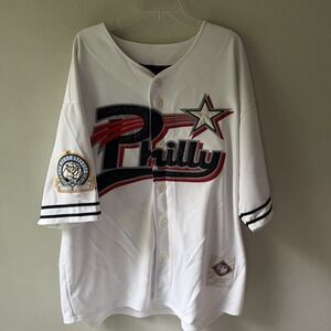 Vintage NLBM Philly Stars Philadelphia Negro League Jersey 3XL 1933 1950